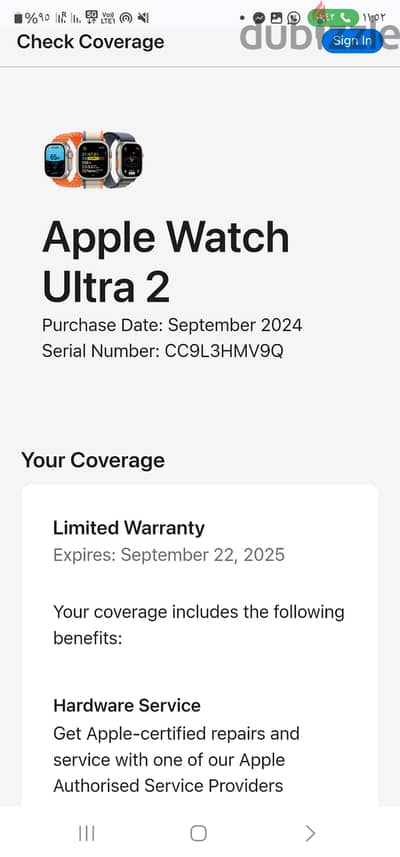 Apple watch ultra 2