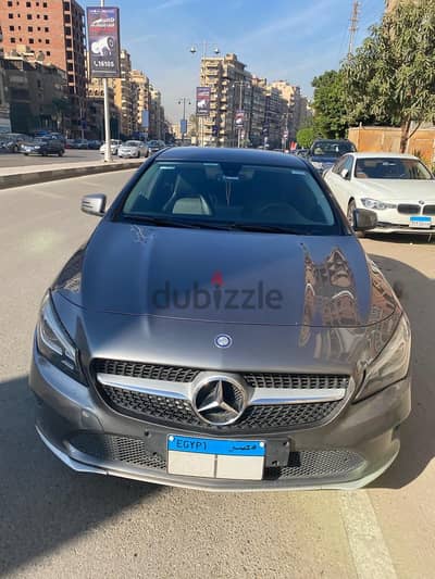 Mercedes-Benz CLA 180 2018