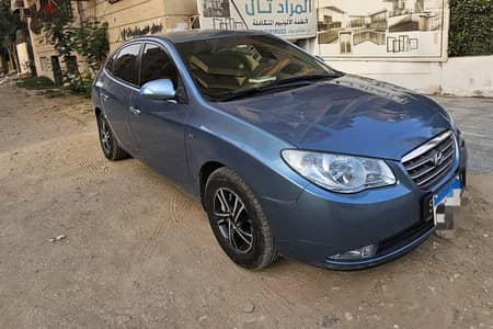 Hyundai Elantra 2008 HD  ٢٠٠٨إلنترا الجمل