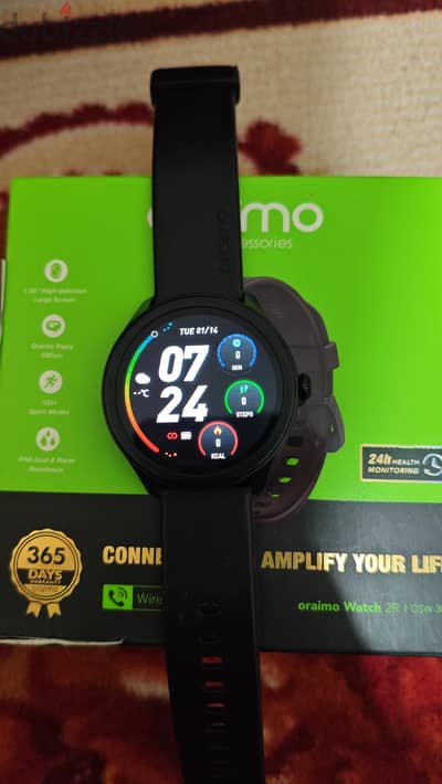 Oraimo watch 2R