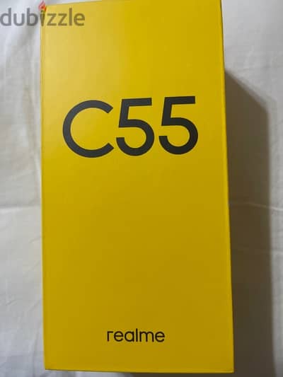 Realme C55 - new