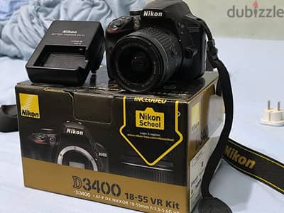 Nikon D3400