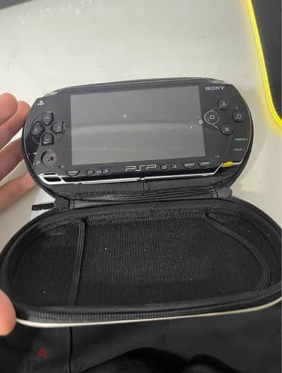 PSP used