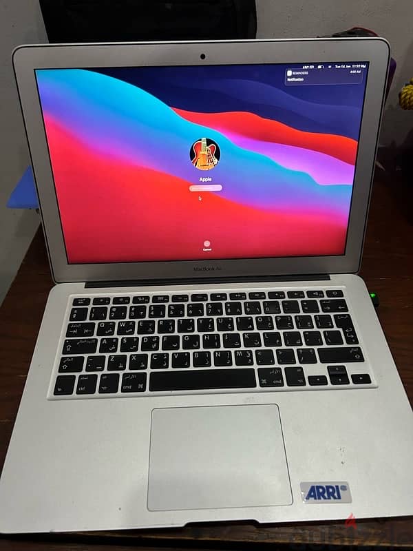 macbook air 2015 used for 1 year 2