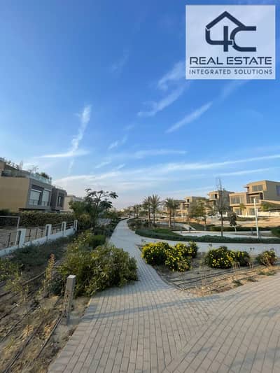 Twinhouse 384m for sale in palm hills new cairo Prime location