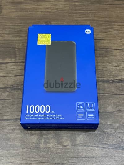 Redmi power bank 10000 mAh