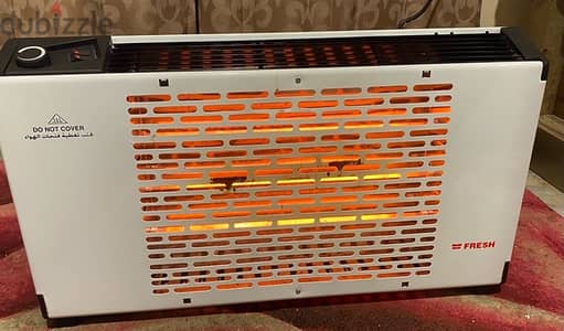 دفاية سخان كهرباءي FRESH QUARTZ HEATER