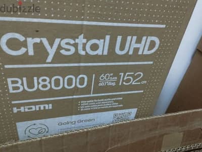 شاشة سامسونج سمارت crystal UHD استخدام بسيط