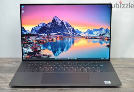 لاب Dell Precision 5550 كور I7 جيل عاشر رام 16 كارت شاشه 4 جيجا