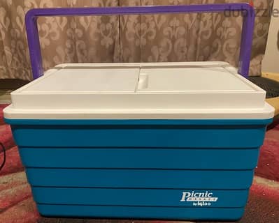 ايس بوكس ايجلو   Ice Box Igloo picnic Basket -USA