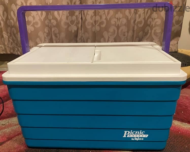 ايس بوكس ايجلو   Ice Box Igloo picnic Basket -USA 0