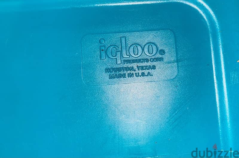 ايس بوكس ايجلو   Ice Box Igloo picnic Basket -USA 4