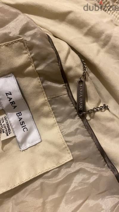 zara coat