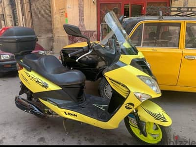 Sym Joyride 200 evo لسرعه البيع