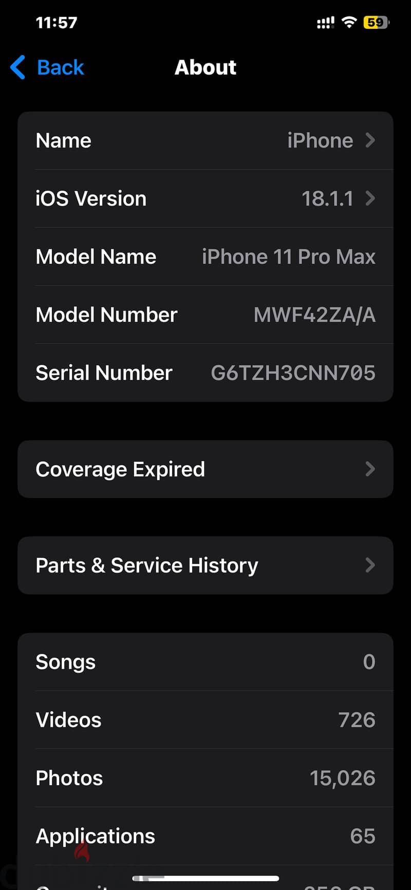 Apple - iPhone 11 Pro Max 1