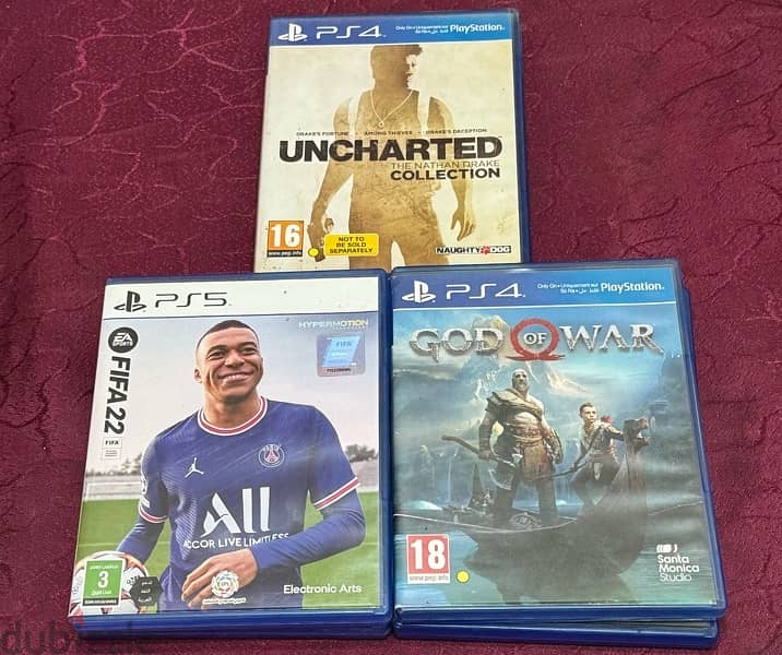 PS4/PS5 Games 1