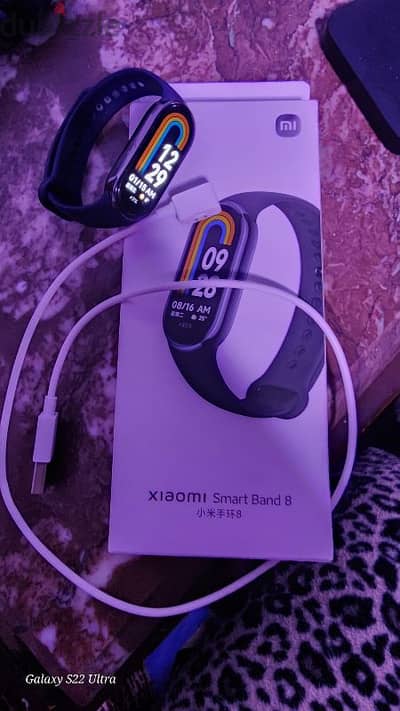 mi band 8 شاومي باند ٨