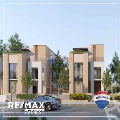 Ground Duplex for sale in Ivoire Compound- ELSheikh Zayed