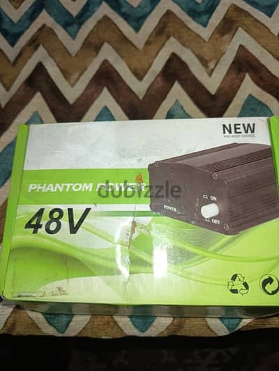 Phantom power مزود طاقه للمايك (amplifier)