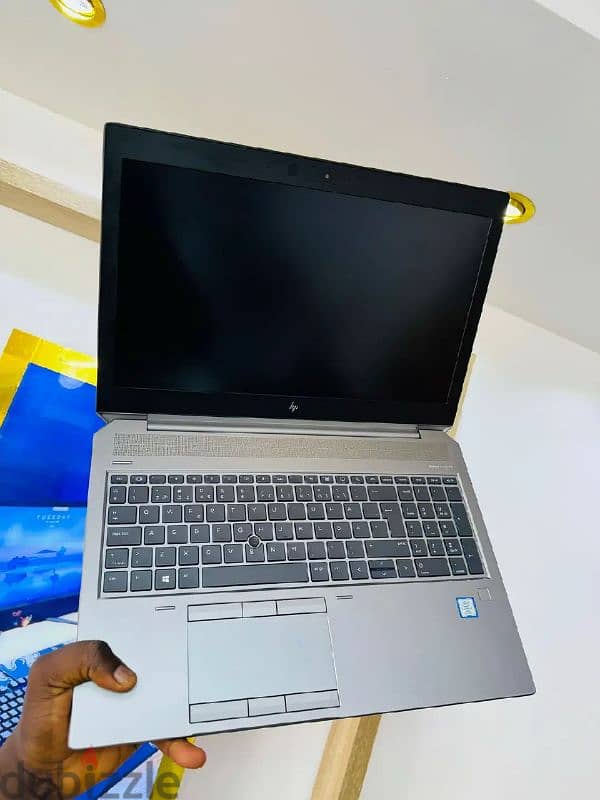 Hp zbook G 5 بسعر محترم جدا 2