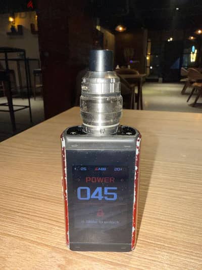 مود geek vape t200 وتانك zeus x