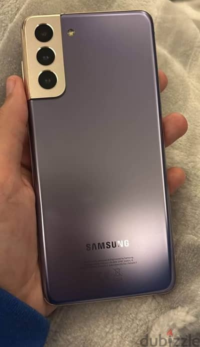 Samsung S21 plus 5g like new ضمان محلي  256