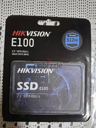 Hikvision ssd 512gb