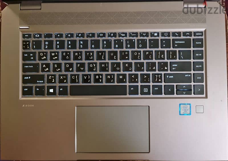 Hp Zbook G5 studio Mobile workstation 0