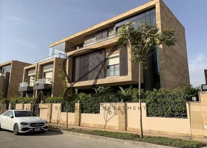 Prime 3-Rooms Twin House Villa in TAJ CITY, New Cairo | Ready To Move | Spacious Plot | Private Garden | Very Prime Location | Great Opportunity