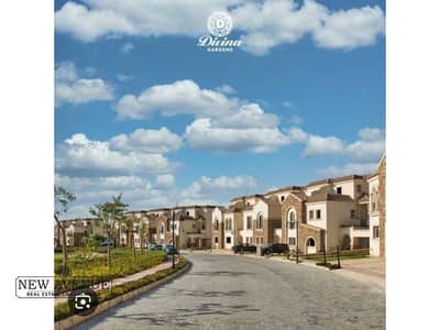 Town house for sale in Divina Gardens-El Sherouk