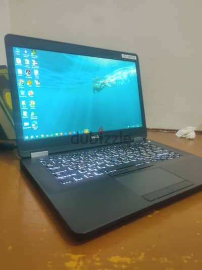 laptop dell latitude 5470 لابتوب ديل الجيل السادس