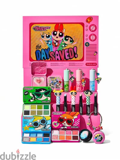 كوليكشن شيجلام فتيات القوة The Powerpuff Girls X SHEGLAM Collection