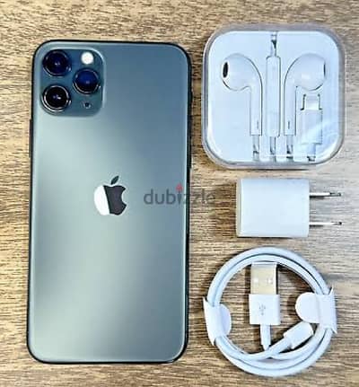 iPhone 11 Pro Max 256g midnight green