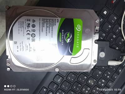 BARRACUDA 4 T Seagate hdd هارد كاميرات  سيجيت ٤ تيرا camera Hdd