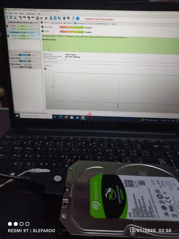 BARRACUDA 4 T Seagate hdd هارد كاميرات  سيجيت ٤  تيرا camera Hdd 1