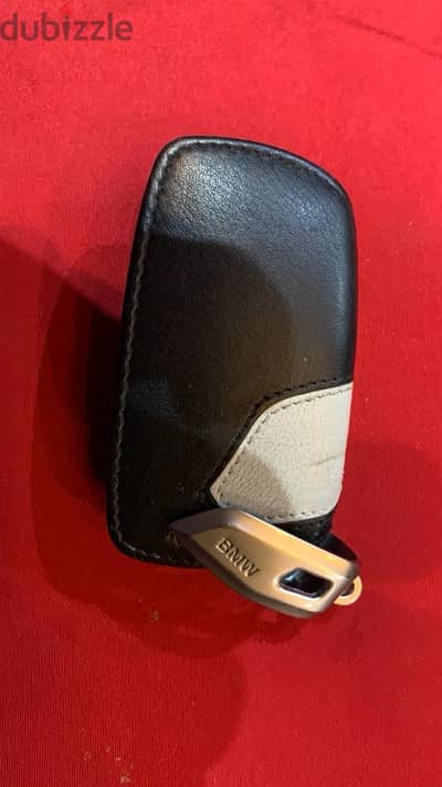 BMW KEY CASE ORIGINAL LEATHER