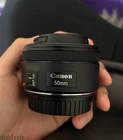 Canon 50mm STM 1.8