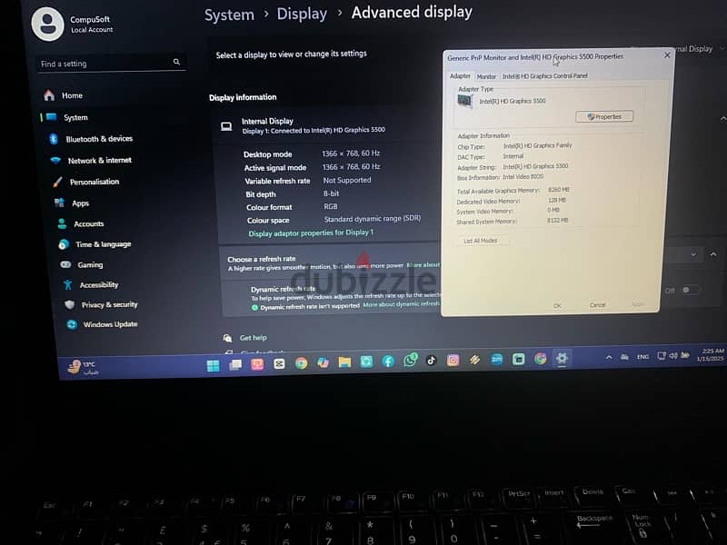 dell latitude 5550 0