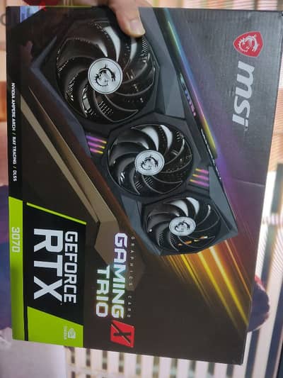 RTX 3070 x trio