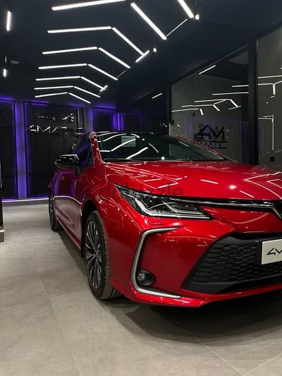 Toyota Corolla 2025 الفئة الخامسة