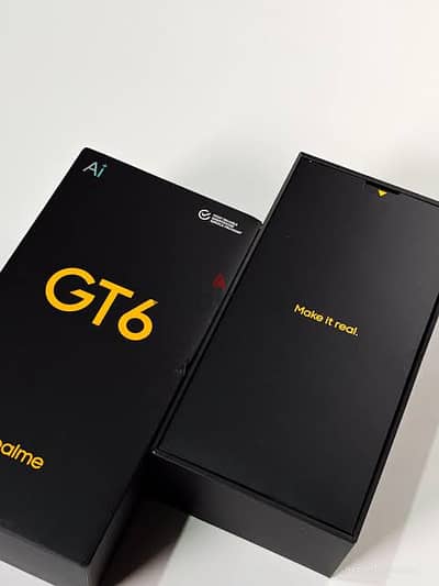 Realme gt6 كسر زيرو جديد