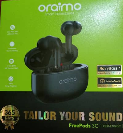 سماعة Oraimo FreePods 3C