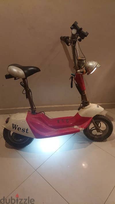 Electric scooter