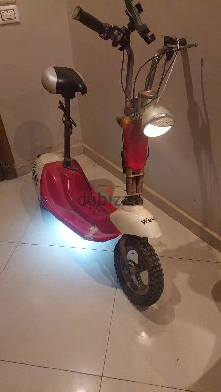 Electric scooter 1