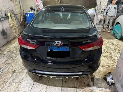 Hyundai Elantra 2012 سيارة النترا