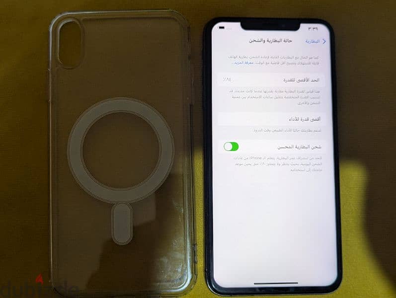 iPhone xs max 64giga 7