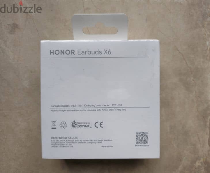 Honor earbuds X6 جديدة متبرشمة 4