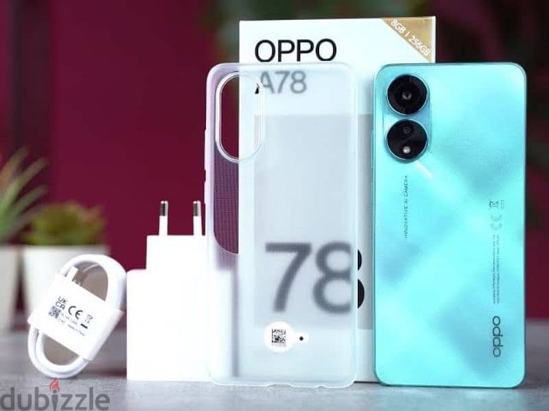 Oppo a78 4g 0