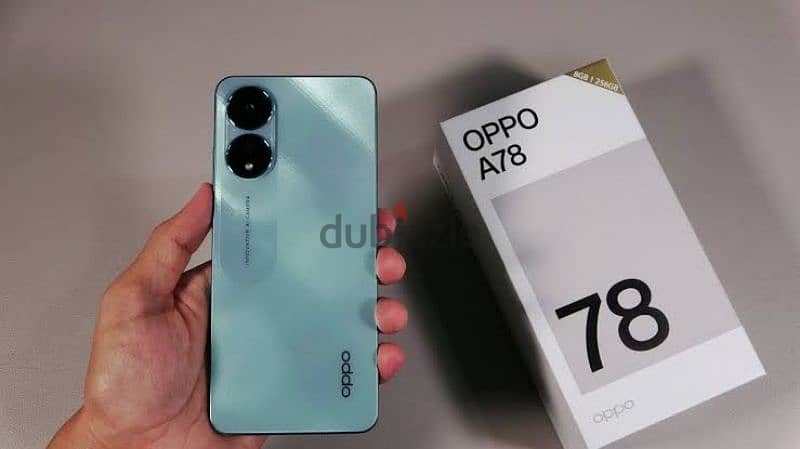 Oppo a78 4g 1