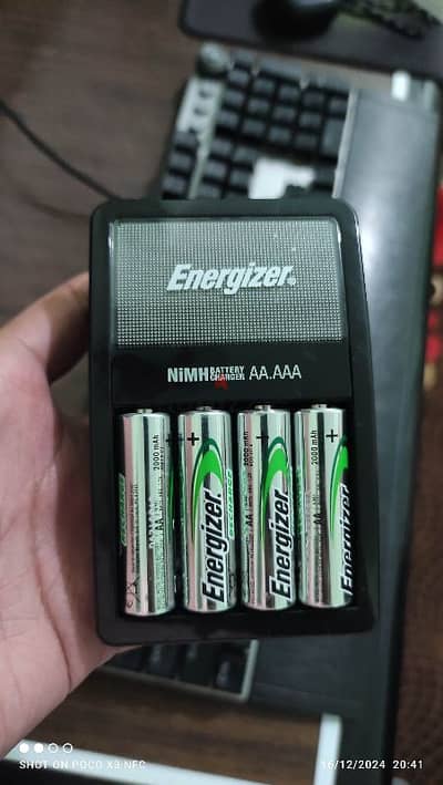 Enrgizer battery